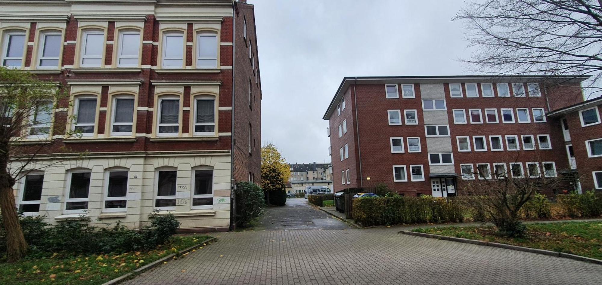 Modernes Apartment Mit 2 Schlafzimmern Und Privatparkplatz Nahe Innenstadt Neumünster Dış mekan fotoğraf